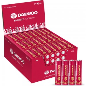 Алкалиновая батарейка Daewoo LR 6 ENERGY Alkaline DB-4 5029811