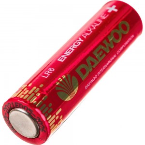 Алкалиновая батарейка DAEWOO LR 6 ENERGY Alkaline 2021 Pack-32 5030053