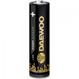 Алкалиновая батарейка DAEWOO LR 6 Power Alkaline Pack-12 5042070