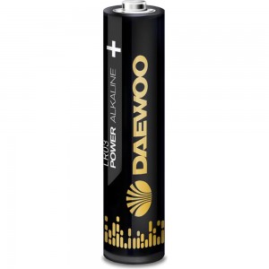 Алкалиновая батарейка DAEWOO LR03 Power Alkaline Pack-12 5042100