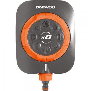 Многорежимный разбрызгиватель DAEWOO 8-pattern sprinkler DWS 1008