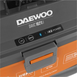 Аккумуляторный пылесос DAEWOO DAVC 1621Li SET