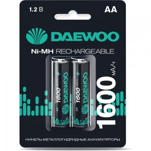 Аккумулятор DAEWOO AA (1600mAh) Ni-MH BL-2 5043206