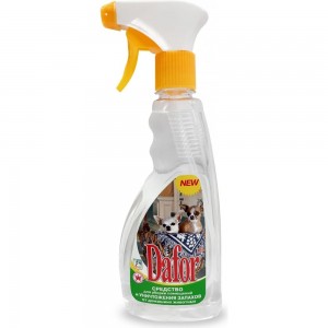 Уничтожитель запаха домашних животных Дафор для удаления запаха собак, 500 мл 4607002301645