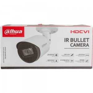 Видеокамера DAHUA HDCVI уличная цилиндр мультиформ 4 в 1 2Мп DH-HAC-HFW1200TP-0280B АВ5023084