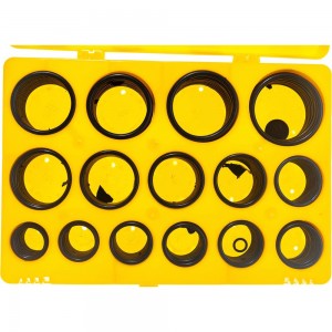 Набор резиновых колец ДАЛИ-авто желтый DA-00997