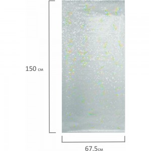 Самоклеящаяся пленка на окно DASWERK Витраж статическая, без клея, солнцезащитная, 67.5x150 см 607969