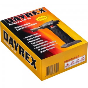 Газовый паяльник DAYREX-34 626591 00-00001159