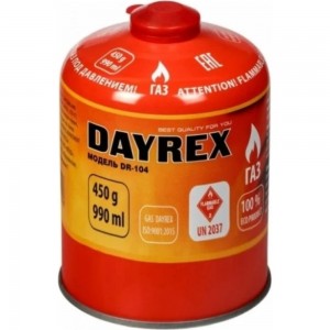 Газовый баллон DAYREX-104 450 гр. 629936 00-00000997