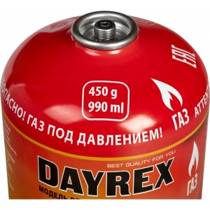 Газовый баллон DAYREX-104 450 гр. 629936 00-00000997