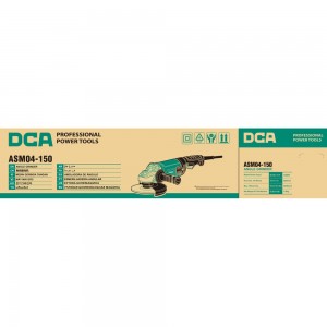 Угловая шлифовальная машина DCA ASM04-150