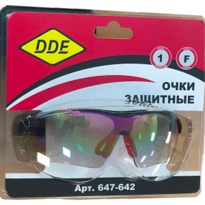Очки защитные радуга DDE 647-642