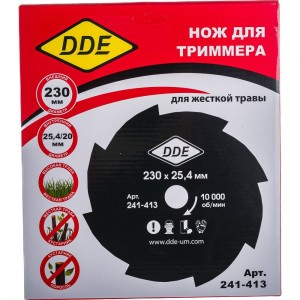 Диск для триммера DDE GRASS CUT 241-413