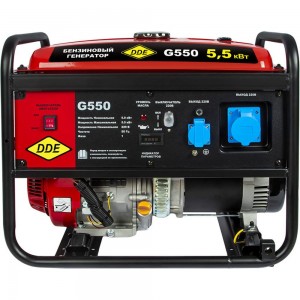 Бензиновый генератор DDE G550 917-408