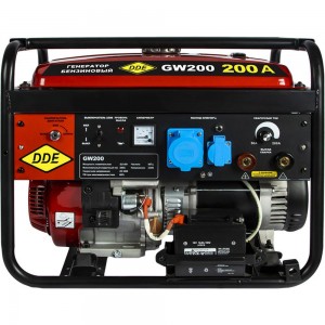 Сварочный генератор DDE GW200 917-484