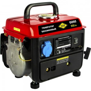 Бензиновый генератор DDE G095 650/950 Вт, 790-021