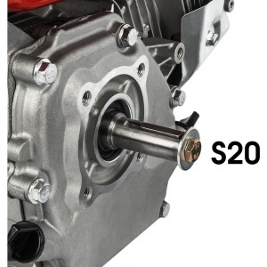 Двигатель бензиновый 4Т DDE E650-S20 792-872