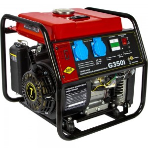 Бензиновый генератор инверторного типа DDE G350i (1ф 3,2/3,5 кВт, бак 5,7 л, двигатель 7 л.с.) 794-968