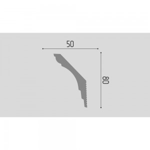 Карниз Де-Багет П10 00-00003599