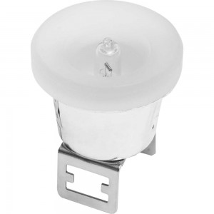 Встраиваемый светильник De Fran G4 белый + лампа 20Вт, FT 9227