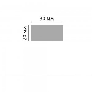 Молдинг Decomaster D048-70 ДМ 2.9М D048-70 ДМ