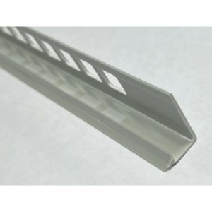 Внутренний профиль для плитки DECONIKA 10 мм, 2.5 м, 002-G Светло-серый глянец Д-Пл10-В 002-0 002-0 СВТ СЕР-Г