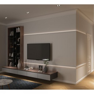 Ударопрочная влагостойкая панель стеновая Decor-Dizayn Грани DD906 (3m)