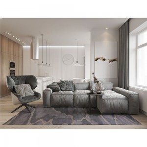 Ударопрочная влагостойкая панель стеновая Decor-Dizayn Грани DD906 (3m)