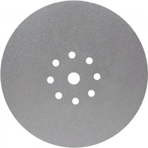 Круг шлифовальный на плёнке с липучкой PLATINUM (225 мм; 9 отверстий; Р360) Deerfos 7930091771363