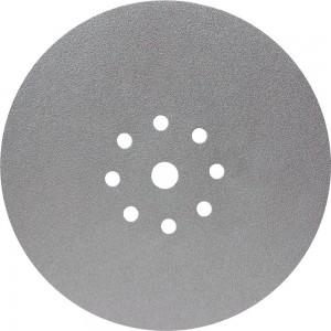 Круг шлифовальный на плёнке с липучкой PLATINUM (225 мм; 9 отверстий; Р360) Deerfos 7930091771363