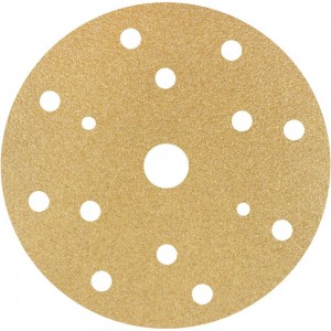 Круг шлифовальный на бумаге СА331 (150 мм; 15 отверстий; Р400) Deerfos 7930091773374