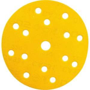 Круг шлифовальный на бумаге СА331 (150 мм; 15 отверстий; Р220) Deerfos 7930091773329