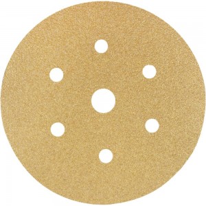 Круг шлифовальный на бумаге СА331 (150 мм; 6+1 отверстий; Р800) Deerfos 7930091773565