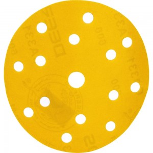 Круг шлифовальный на бумаге СА331 (150 мм; 15 отверстий; Р600) Deerfos 7930091773398