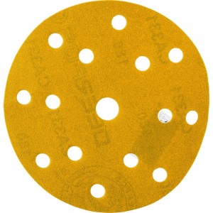 Круг шлифовальный на бумаге СА331 (150 мм; 15 отверстий; Р180) Deerfos 7930091773312