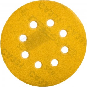 Круг шлифовальный на бумаге СА331 (125 мм; 8 отверстий; Р220) Deerfos 7930091773800
