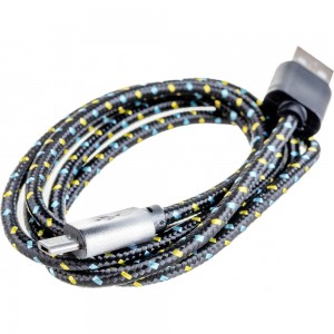USB кабель Defender USB08-03T USB2.0 AM-MicroBM, 1.0м пакет 87474