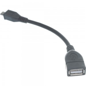 Переходник Defender USB OTG microUSBM-USBF, 8см 87300
