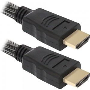 Цифровой кабель Defender HDMI-17PRO HDMI M-M, ver1.4, 5м 87460