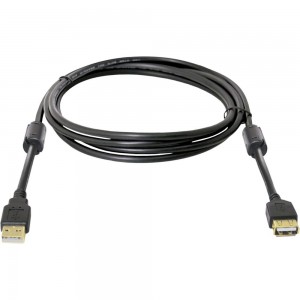 USB кабель Defender USB02-06PRO USB2.0 AM-AF, 1.8м 87429