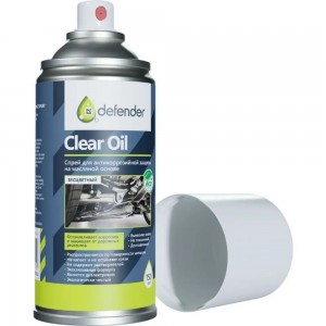 Антикоррозийное средство Defender Clear Oil 150 мл, бесцветный, аэрозоль 10011