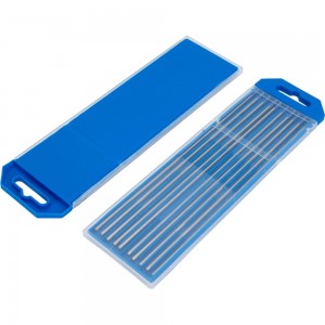 Электрод вольфрамовый WL-20 (20 шт; 2.4 мм; голубой) DEKA УТ-00000079