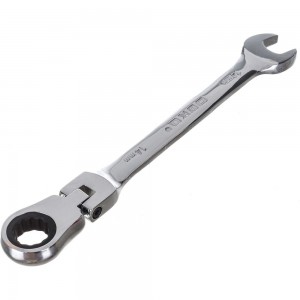 Комбинированные трещоточные шарнирные ключи в наборе DEKO RW02 8-17 мм, 6 предметов 065-0550