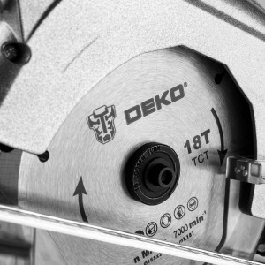 Циркулярная аккумуляторная пила DEKO DKCS20 Laser 063-4210