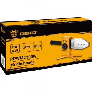 Аппарат для сварки полипропиленовых труб DEKO PPWM2100W 063-4249