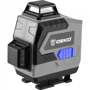 Лазерный самовыравнивающийся уровень DEKO DKLL16 в кейсе 065-0232