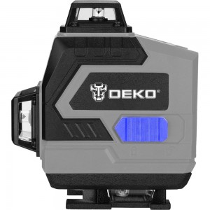 Лазерный самовыравнивающийся уровень DEKO DKLL16 в кейсе, со штативом 1 м 065-0233