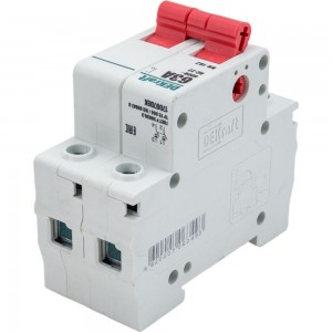 Выключатель нагрузки DEKraft ВН102-2Р-063А 17007DEK 131590