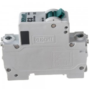 Автоматический выключатель DEKraft ВА101-1P-003A-C 11051DEK 121893