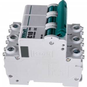 Автоматический выключатель DEKraft ВА101-3P-010A-C 11077DEK 121918